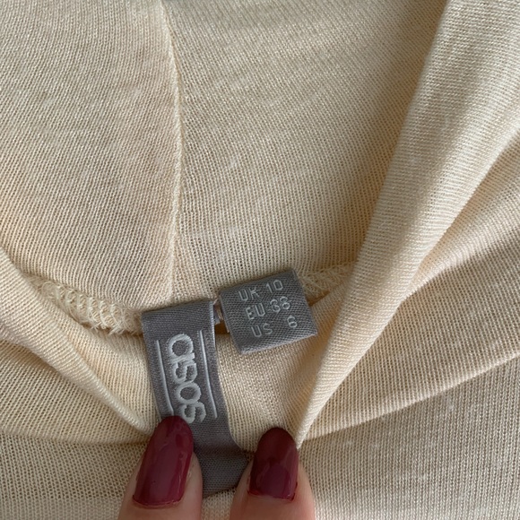 ASOS batwing mockneck sweater - Picture 4 of 4